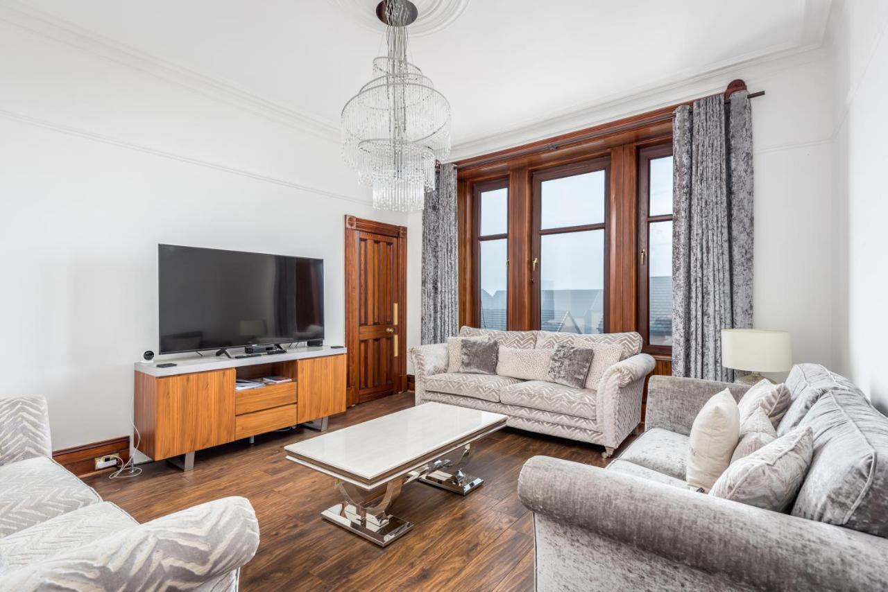 Claymore Apartment Broughty Ferry Dundee Esterno foto