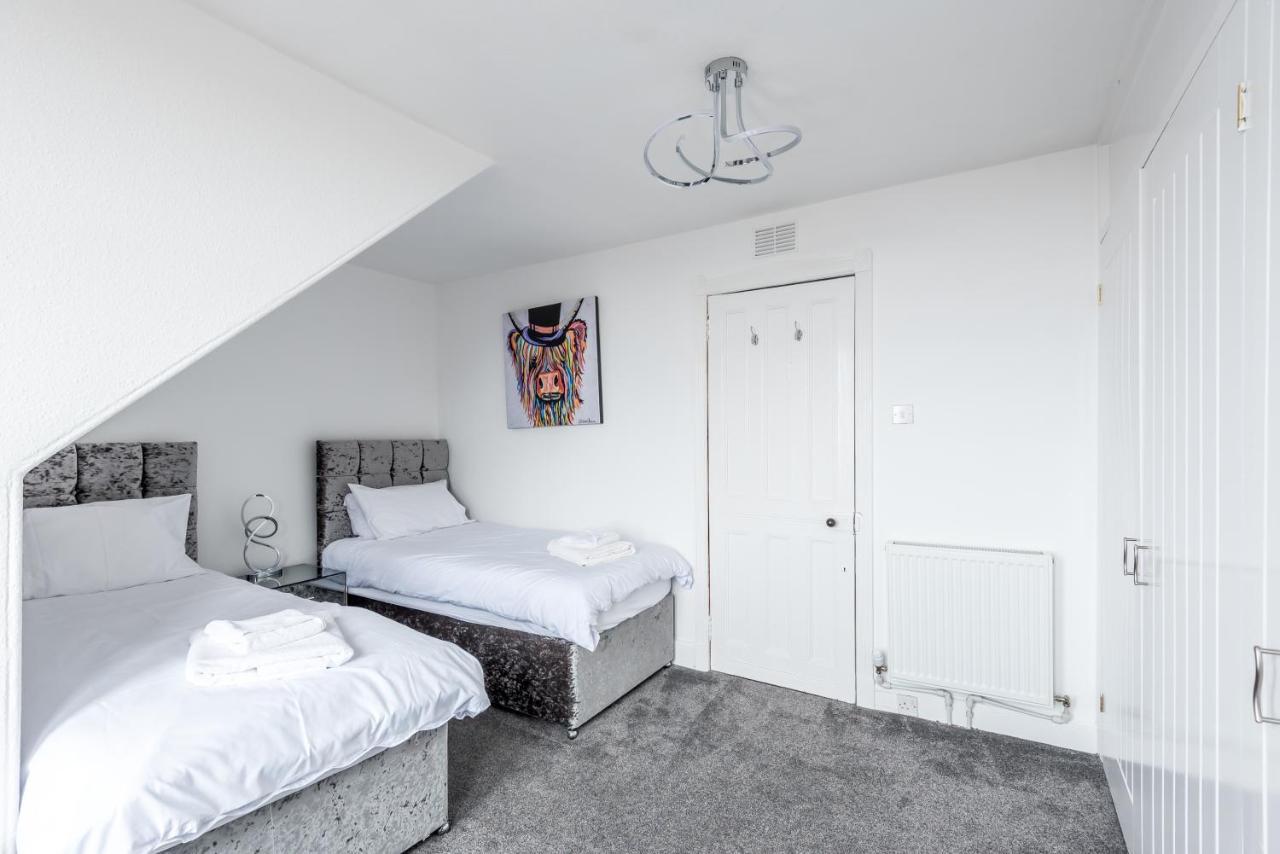 Claymore Apartment Broughty Ferry Dundee Esterno foto