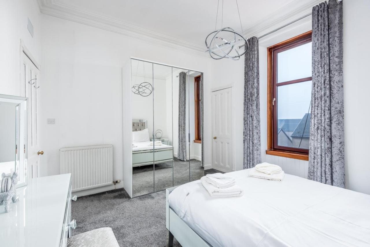 Claymore Apartment Broughty Ferry Dundee Esterno foto